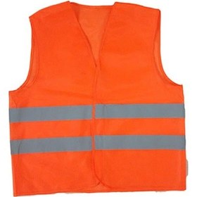 Resim Tema Ikaz Yeleği Turuncu Reflektörlü 