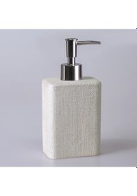 Resim Linen Sıvı Sabunluk İnci 