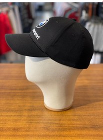 Resim Hamze Bmw Motorsport M3 Nakışlı Siyah Renk Unisex Pamuklu Cap Şapka 