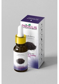 Resim Proclis Çörekotu Yağı %100 Doğal Bitkisel Sabit Yağ 50 ML 