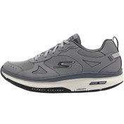 Resim Skechers Go Walk Workout Walker Erkek Gri Günlük Ayakkabı | Orijinal 