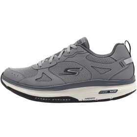 Resim Skechers Go Walk Workout Walker Erkek Gri Günlük Ayakkabı | Orijinal 