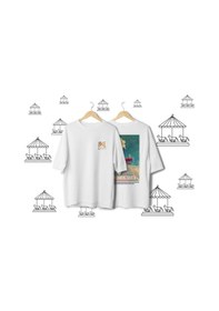Resim Dreamers Serisi No:14 T-shirt - Kırmızı 