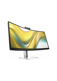 Resim Hp 534pm 9e0z2ut 34" 100hz 5ms Hdmı+dp+usb-c+rj45 Wqhd Va Curved Vesa Monitör 