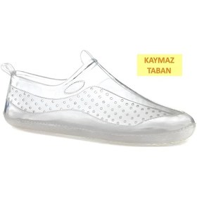 Resim Deniz Ayakkabısı Şeffaf 