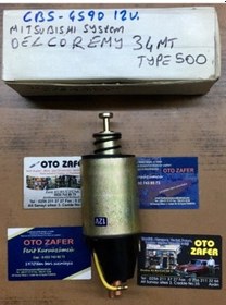 Resim Cbs-4590 Mars Otomatıgı 12V Mitsubishi T Delco Remy 34Mt Type 500 