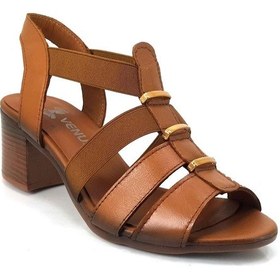 Resim Venüs 1857227 24ys Kadın Günlük Sandalet - Taba-taba Taba 