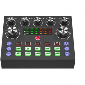 Resim Genel Markalar Web yayını için ses mikseri canlı yayın stüdyo mikseri 