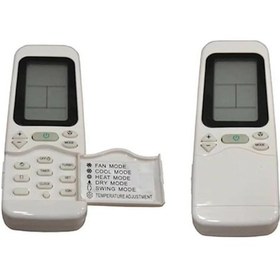 Resim Vestel Flora Inverter Klima Kumandası 