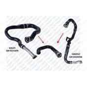 Resim Turbo Hortumu Plastik Parca Haric Opel Corsa D 1.3 Cdti 504614726 