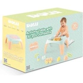 Resim Hype Store Dolu Aktivite Oyun Masası 30 Parça Blok 5211 