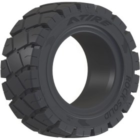 Resim Atire 2.50-15 (250/70-15) Rock Solid Segmanlı Dolgu Forklift Lastiği 