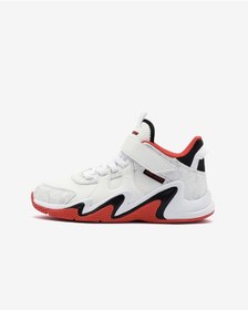 Resim Skechers Skech-flow Büyük Erkek Çocuk Beyaz Basketbol Ayakkabısı 405287l Wrd Beyaz 