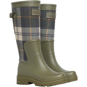 Resim Barbour Dena Tall Welly Çizme TN51 Ancient Tartan 