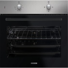 Resim Kumtel Ankastre Fırın 50 lt A Enerji Sınıfı Siyah Inox Gövde 3 Fonksiyonlu Pişirme Programı 