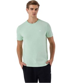 Resim Ellesse 6sm5058-mnt Bisiklet Yaka Erkek T-shirt - Mint 