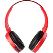 Resim GK Creative Product Acoustic 0235 Kablosuz Kulak Üstü Bluetooth Kulaklık Kırmızı 