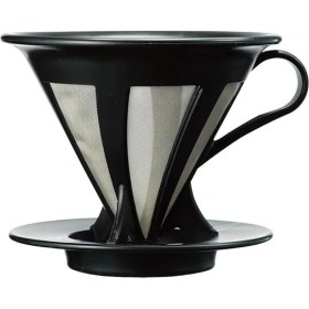 Resim 02 Kendinden Filtreli Dripper (Siyah) 