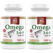 Resim Ncs Omega 3 6 9 Balık Yağı 1000 Mg 200 Softgel 2 Adet 