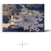 Resim Gümüş Mevsimi Ahşap Tablo 4mm 