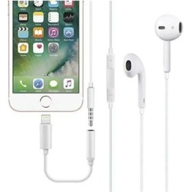 Resim Sesatech Apple iPhone 7 8 x Plus Uyumlu Kulaklık Çevirici Lightning Aux Dönüştürücü 