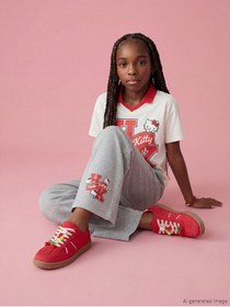 Resim LC Waikiki Hello Kitty Baskılı Soft Touch Kız Çocuk Eşofman Altı 