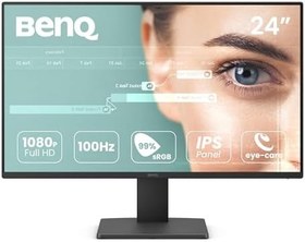 Resim BenQ GW2491 23,8" IPS 1920x1080 5ms 100Hz HDMI DP Eye Care Ev Ofis Monitörü 