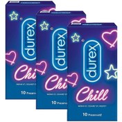 Resim Durex Chill Prezervatif 10'lu x 3 