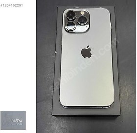 Resim Apple iPhone 13 Pro İkinci El TR | 256 GB | Gri 