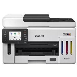 Resim Canon Maxify GX6140 Mürekkep Tanklı Orijinal Mürekkepli Çok Fonksiyonlu Yazıcı 