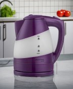 Resim AWOX Orbit Gizli Rezistanslı Kettle Mürdüm 