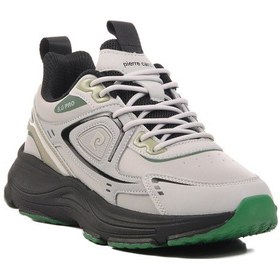 Resim Pierre Cardin Gri Dar Kalıp Kadın Spor Ayakkabı Çok Renkli 