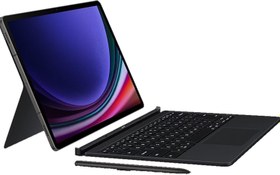Resim Galaxy Tab S9 Plus Mousepadli Klavyeli Kapaklı Kılıf 