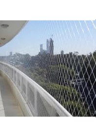 Resim Balkon Filesi Ağı 3X5 Metre Toplam 15M2 Bahçe Balkon Filesi 