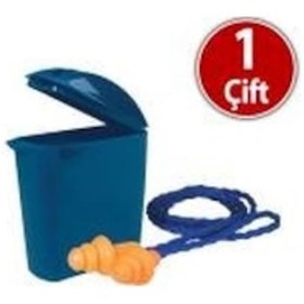 Resim 3M 1271 Yıkanabilir Ipli Kulak Tıkacı N11.41 