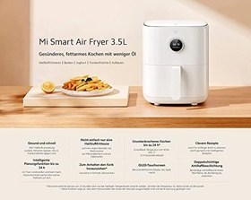 Resim Xiaomi Smart Air Fryer 3.5L Fritöz 