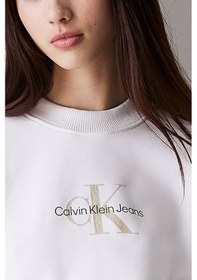 Resim Calvin Klein Kadın Sweat Beyaz 