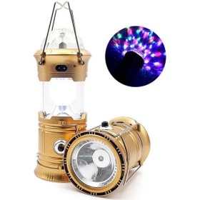 Resim Powermaster Sx-6805 Renkli Şarjlı Kamp Lambası Çok Renkli 