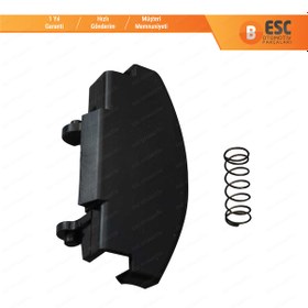 Resim Vw Audi Seat Skoda için Siyah Kol Dayama Kolçak Mandalı 3b0868445 N11.19264 