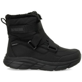 Resim U.s. Polo Assn. Cherry 4pr Siyah Kadın Outdoor Bot Siyah 