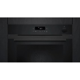 Resim Siemens HR232GEB3 Fırın Ankastre Buhar Destekli Siyah Inox 