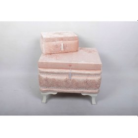 Resim Gelin 2 li Çeyiz, Bohça & Makyaj Sandık Takımı 412 