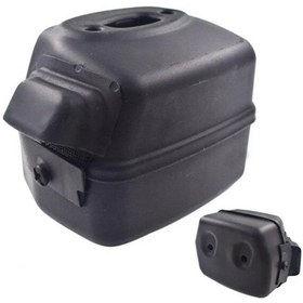 Resim Hsgl Motorlu Testere Husqvarna 51 55 Egzoz Susturucu Muffler 