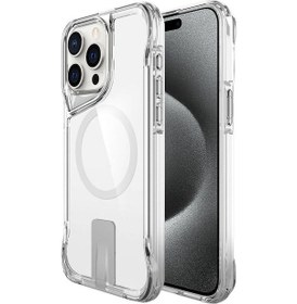 Resim Apple Uyumlu iPhone 15 Pro Max Magsafe Şarj Özellikli Zore T 