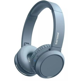 Resim Philips Tah4205 Kablosuz Kulak Üstü Kulaklık -mavi 