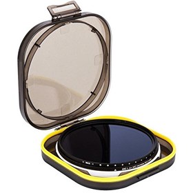 Resim JJC 49mm Değişken Koyuluklu Neutral Density Filtre (2-9 Stop) 