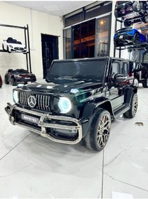 Resim Oyuncaksepeti Mercedes G63 24 Volt Akülü Araba Siyah 