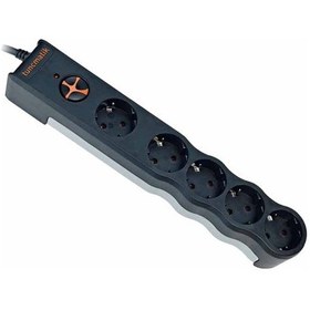 Resim Tuncmatık Powersurge 5 Siyah Priz 