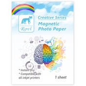 Resim ROVİ Rovi Creative Mıknatıslı Fotoğraf Kağıdı 640gsm 1yp A4 