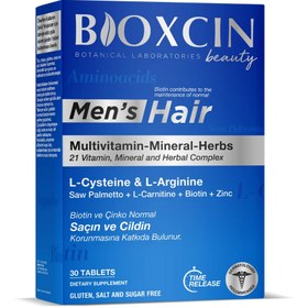 Resim BİOXCIN Men's Hair 30 Tablet 